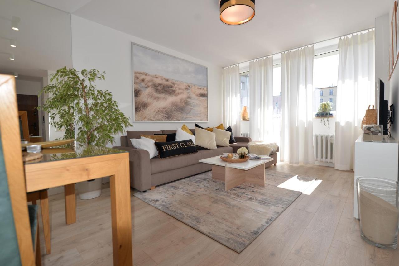 Apartament Na Fali Щецин Экстерьер фото