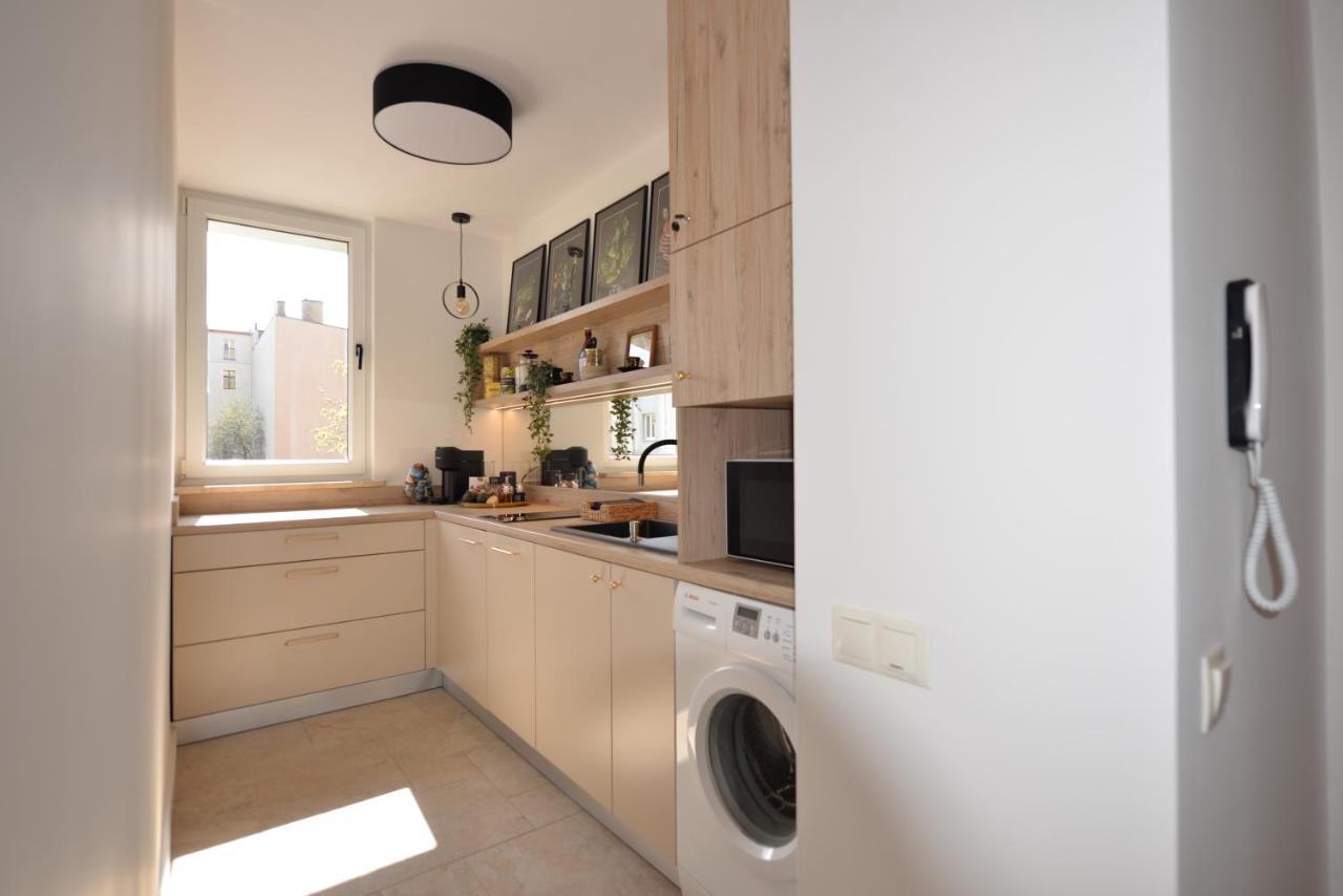 Apartament Na Fali Щецин Экстерьер фото